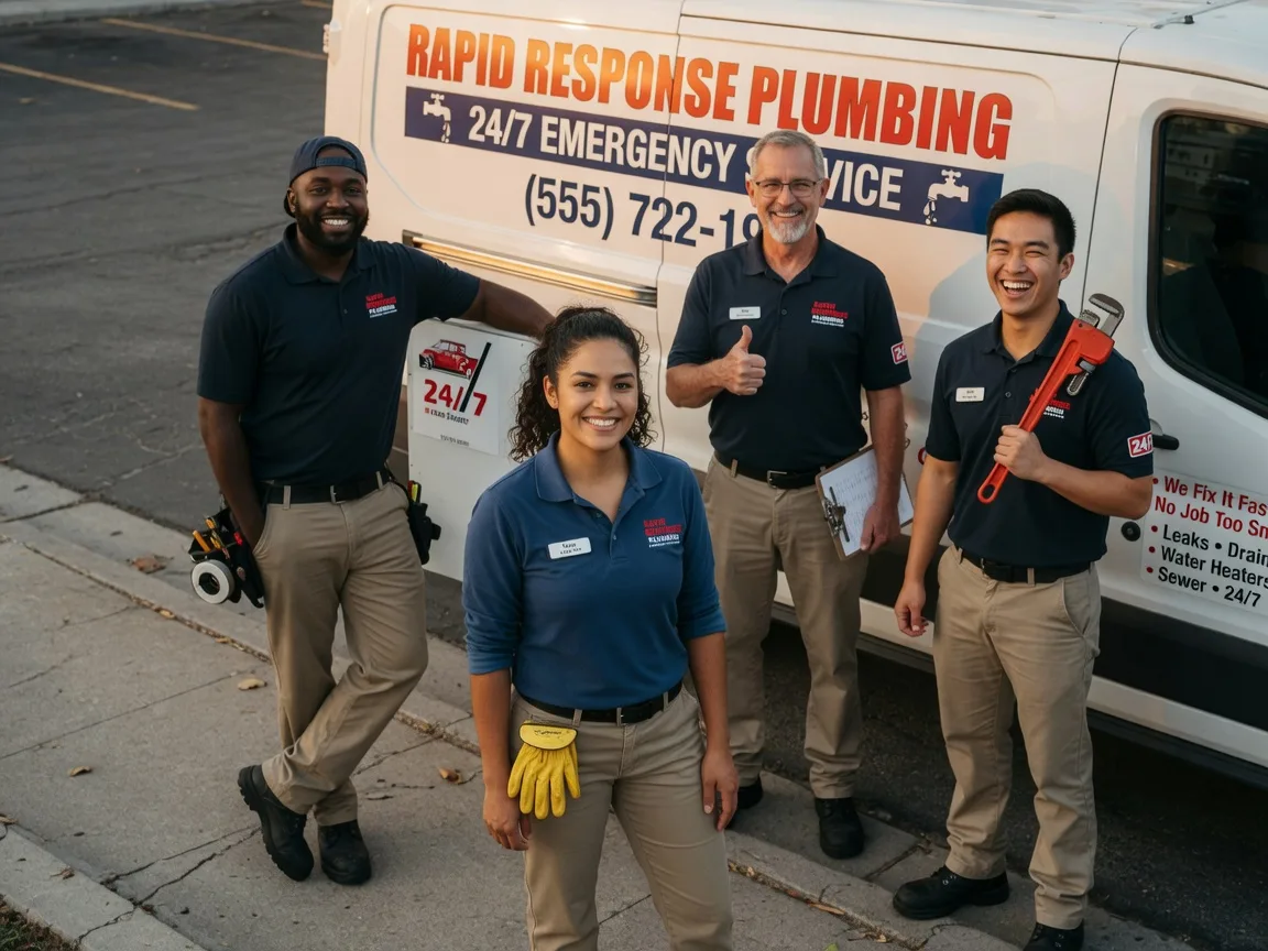 Emergency Plumber company in North Lewisburg, OH