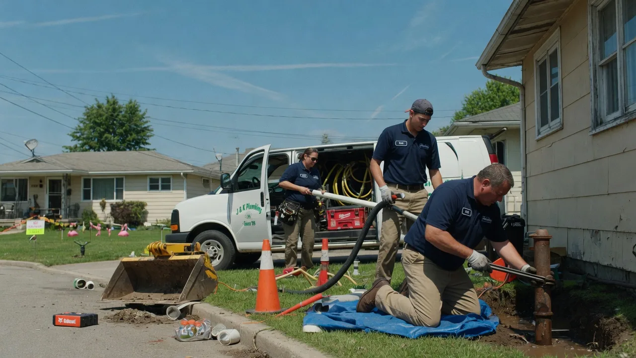 Emergency Plumber in North Lewisburg, OH near me